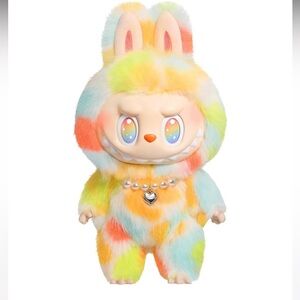 Authentic THE MONSTERS Big into Energy Series-ROCK THE UNIVERSE Vinyl Plush Doll